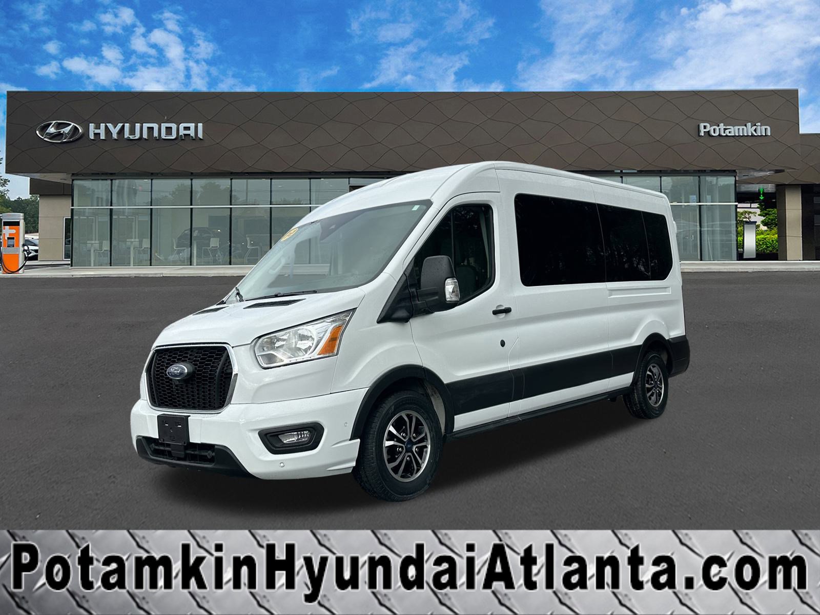 2022 Ford Transit Passenger Van XLT's photo