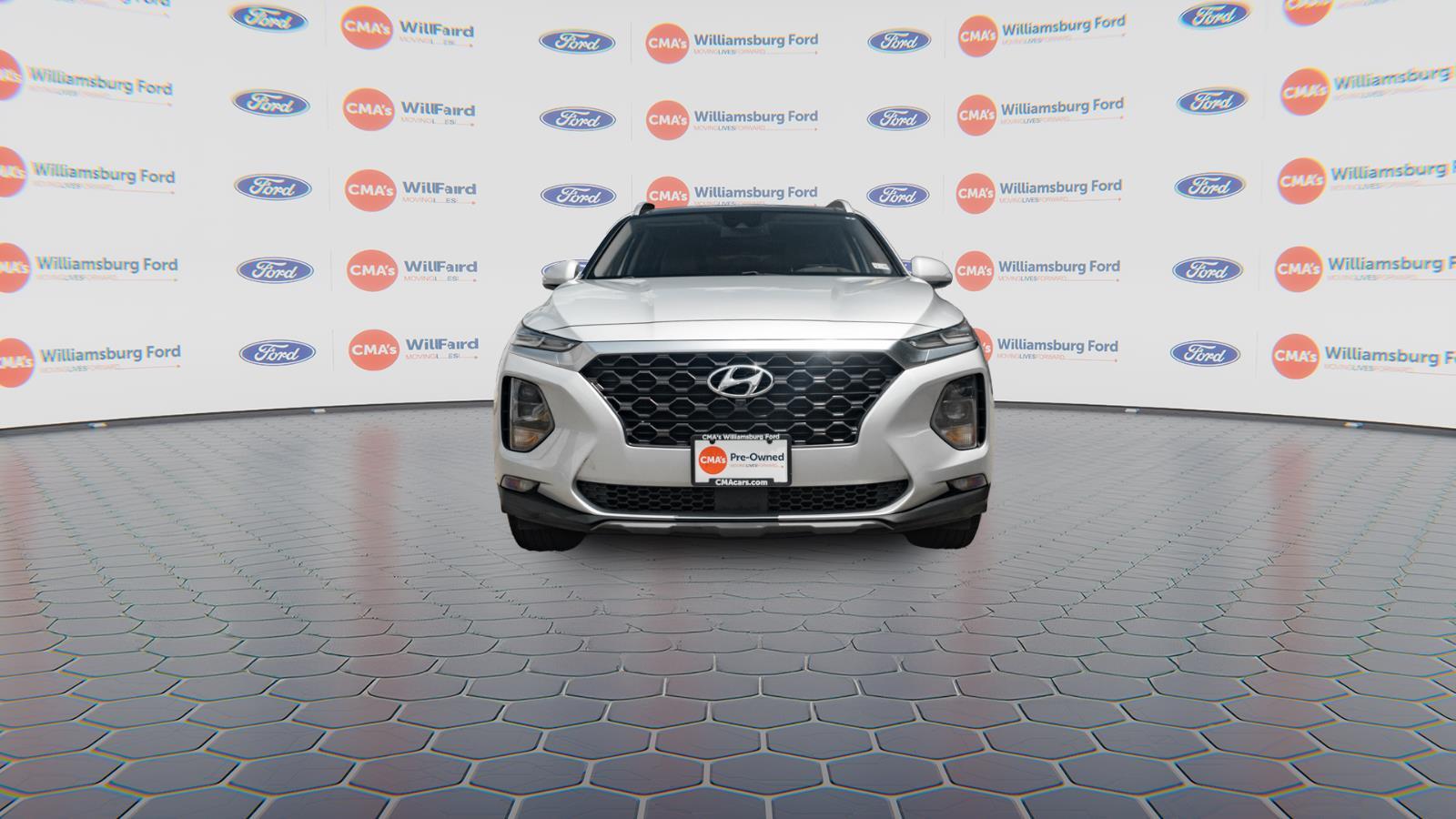 2019 Hyundai Santa Fe Ultimate photo 2