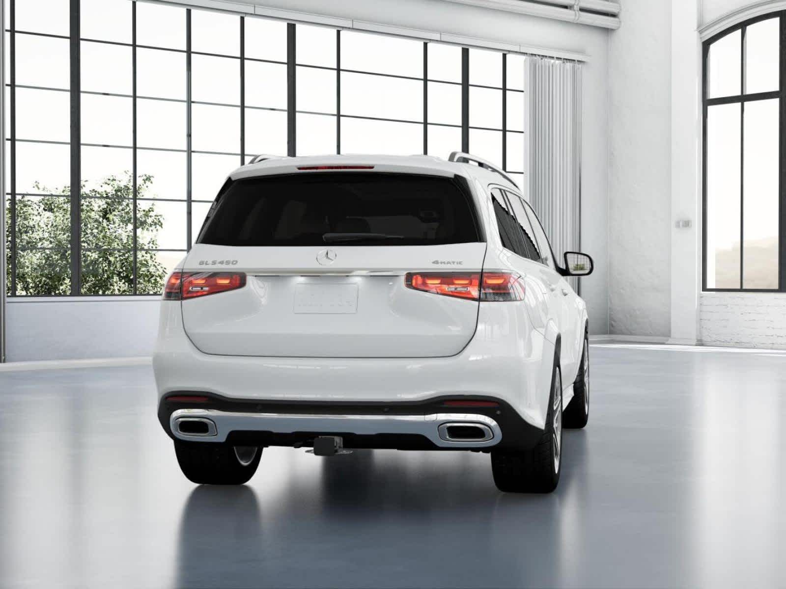 2025 Mercedes Benz GLS 450 4MATIC photo 23