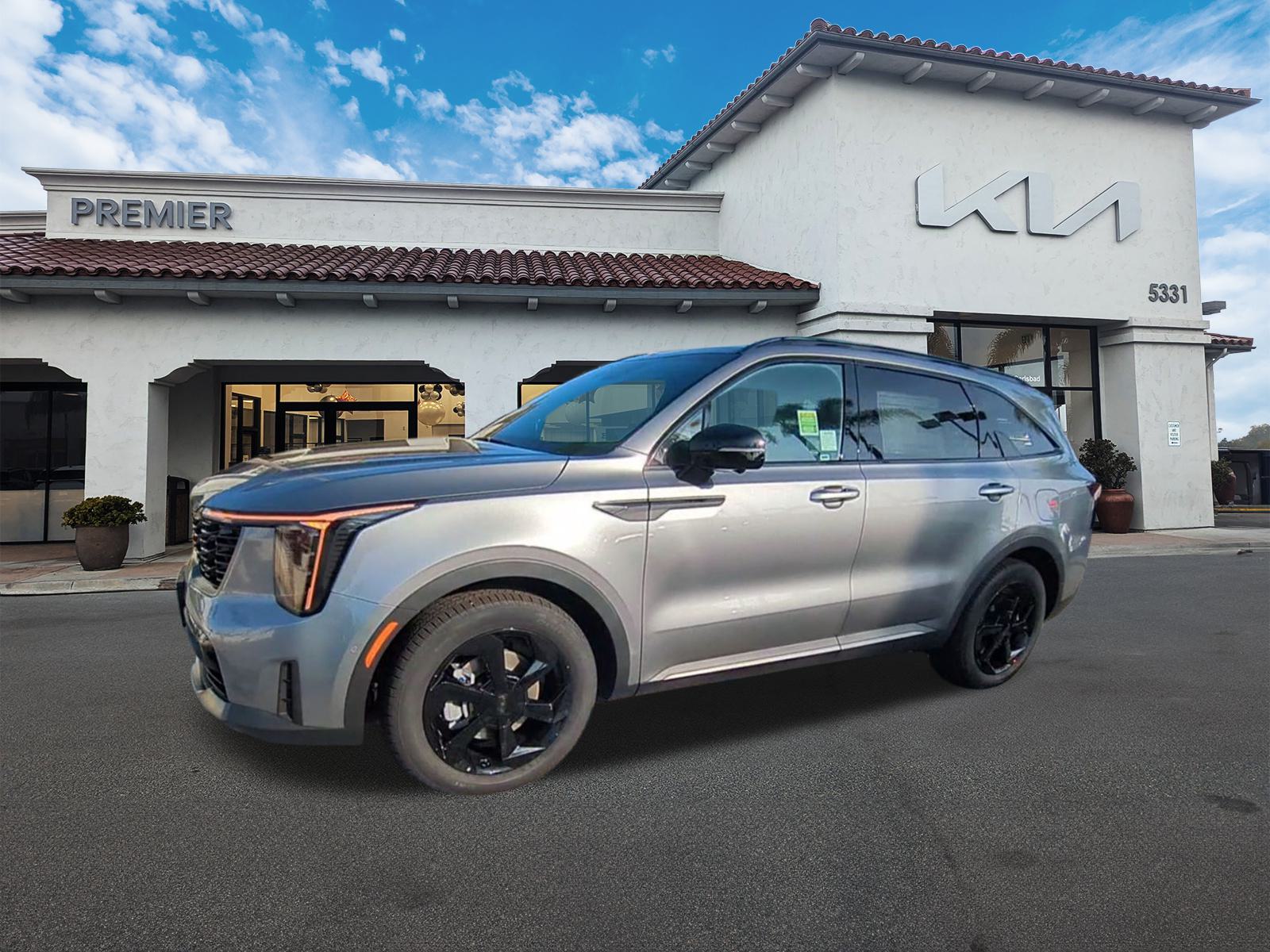 2026 Kia Sorento Hybrid X-Line photo 3