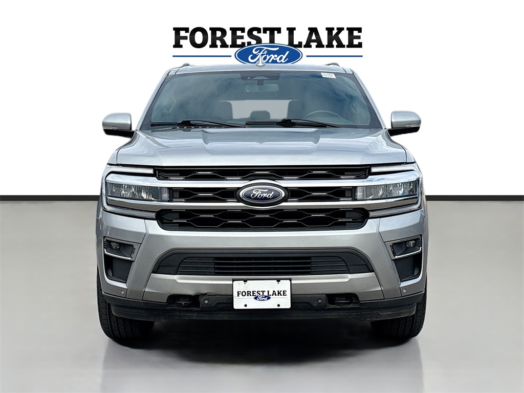 Used 2022 Ford Expedition Limited with VIN 1FMJU2AT1NEA67418 for sale in Forest Lake, Minnesota