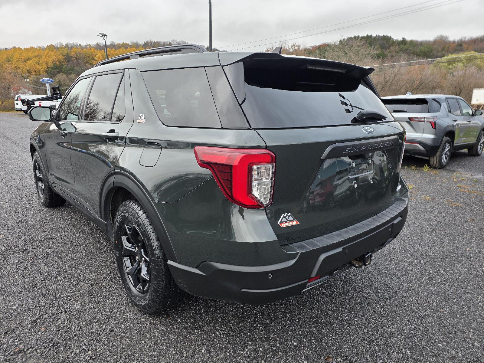 2022 Ford Explorer Timberline photo 3