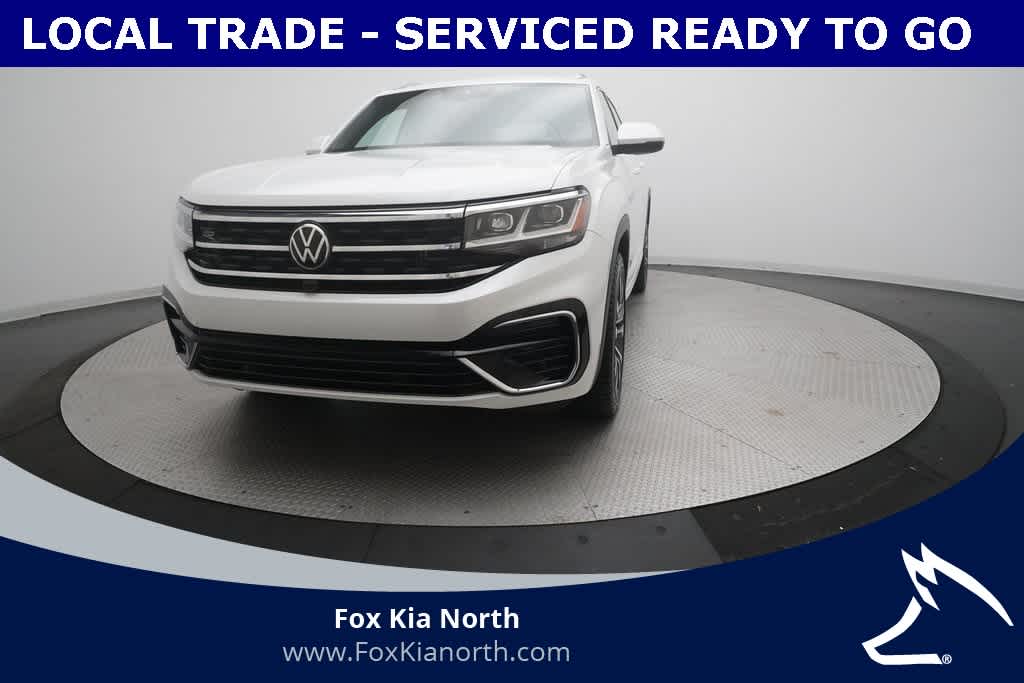 2022 Volkswagen Atlas Cross Sport V6 SEL Premium R-Line photo 24