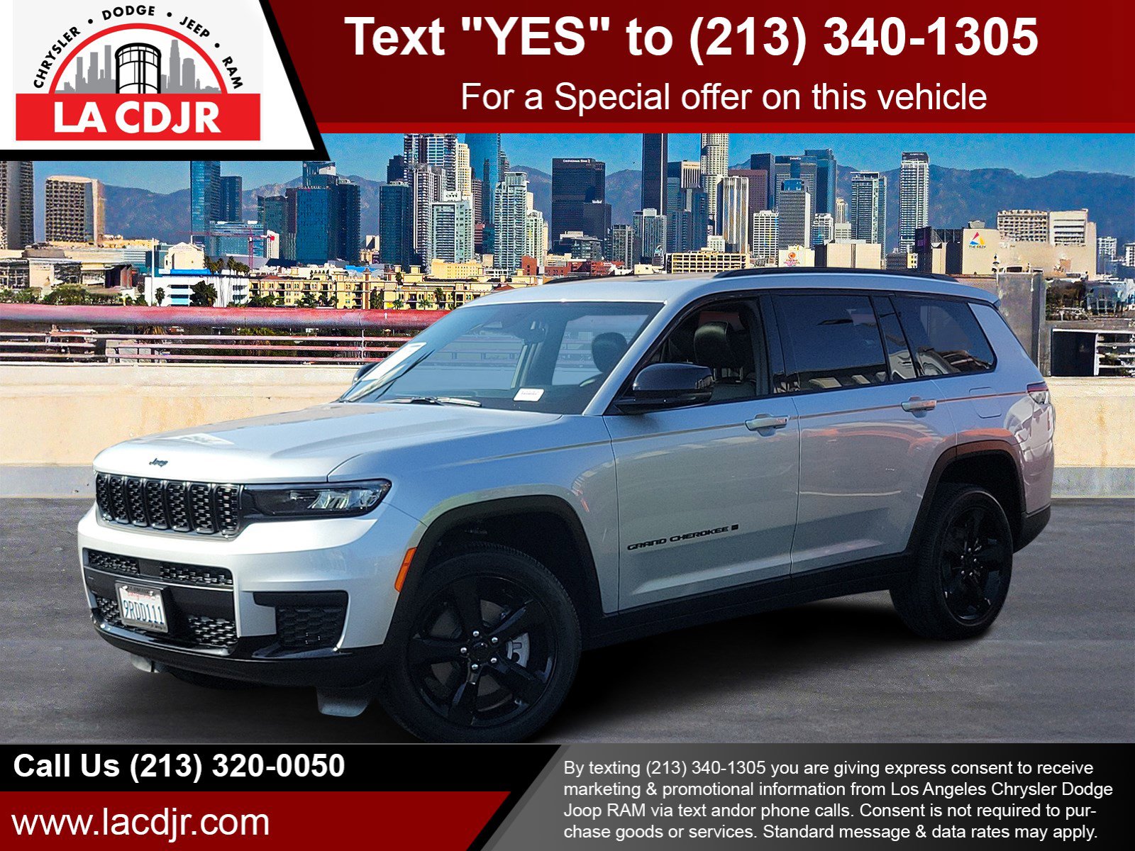 Used 2025 Silver Zynith Jeep Altitude X image 1