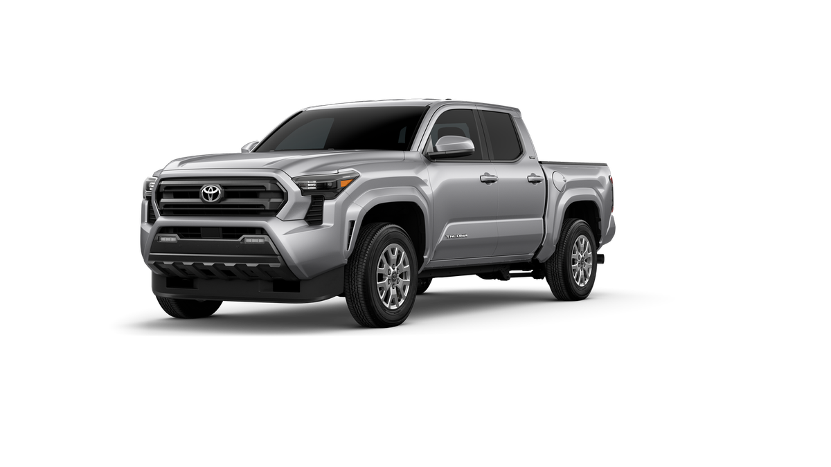 New 2025 Celestial Silver Metallic Toyota SR5 image 1