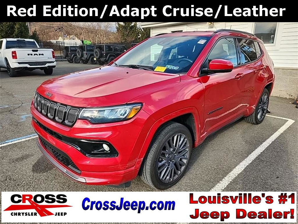 2022 Jeep Compass (RED) Edition's photo