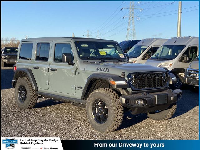 2026 Jeep Wrangler 4-Door Willys's photo
