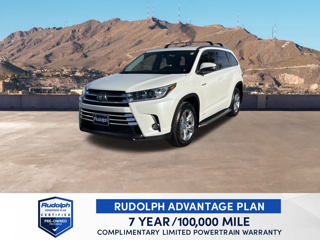 2019 Toyota Highlander