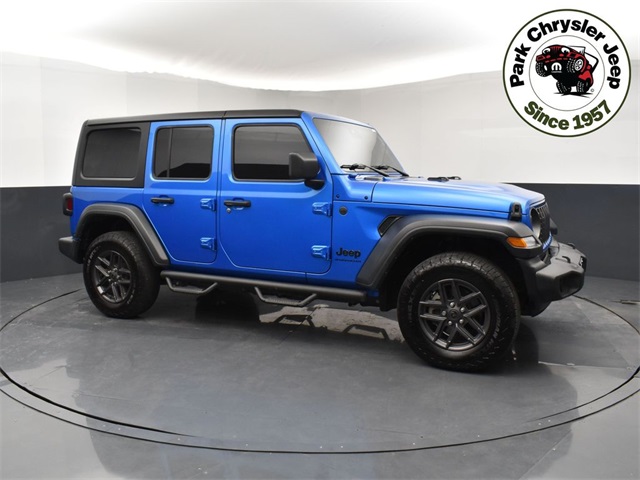 2024 Jeep Wrangler 4-Door Sport S's photo