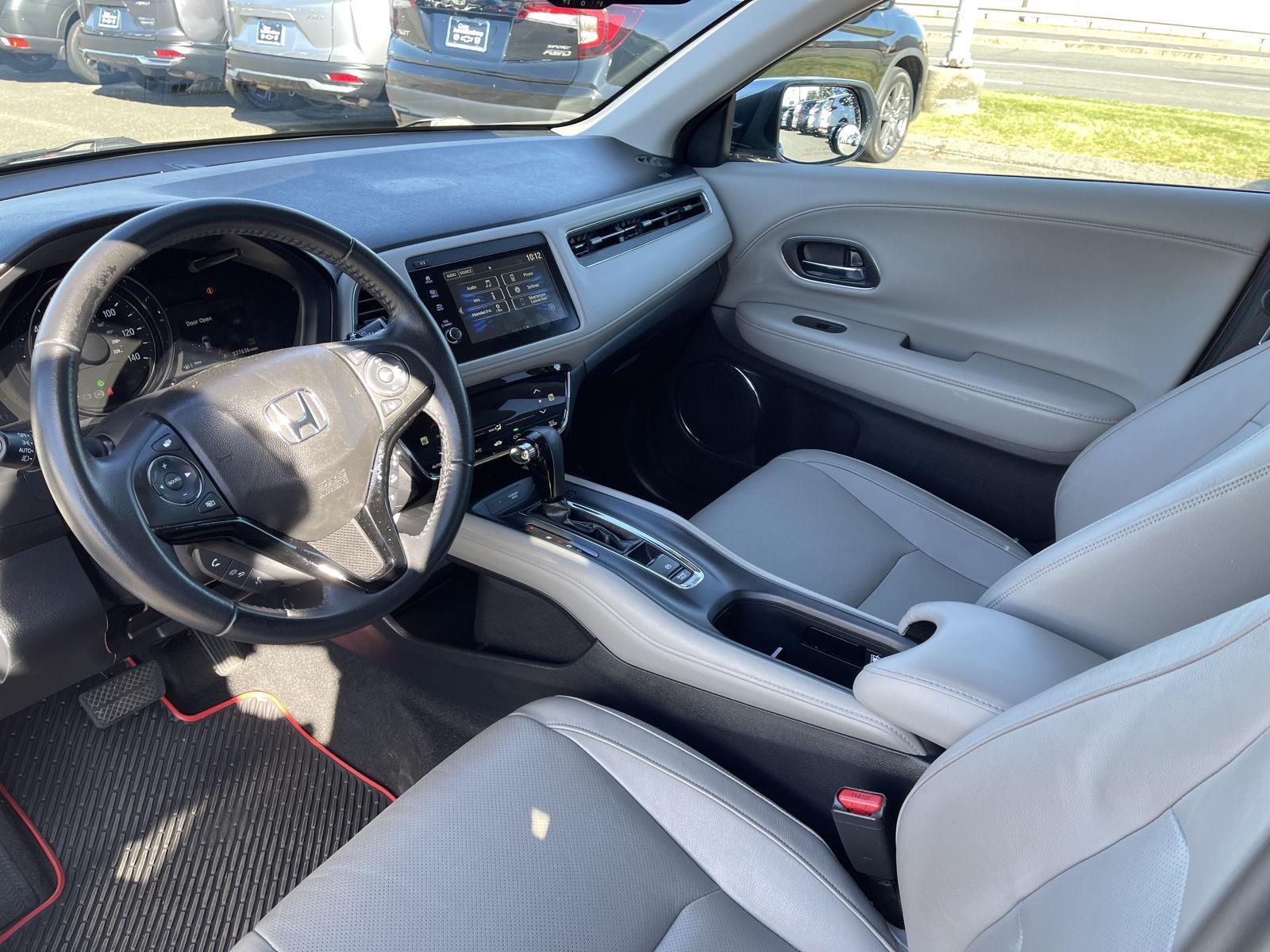 2019 Honda HR-V EX-L photo 4