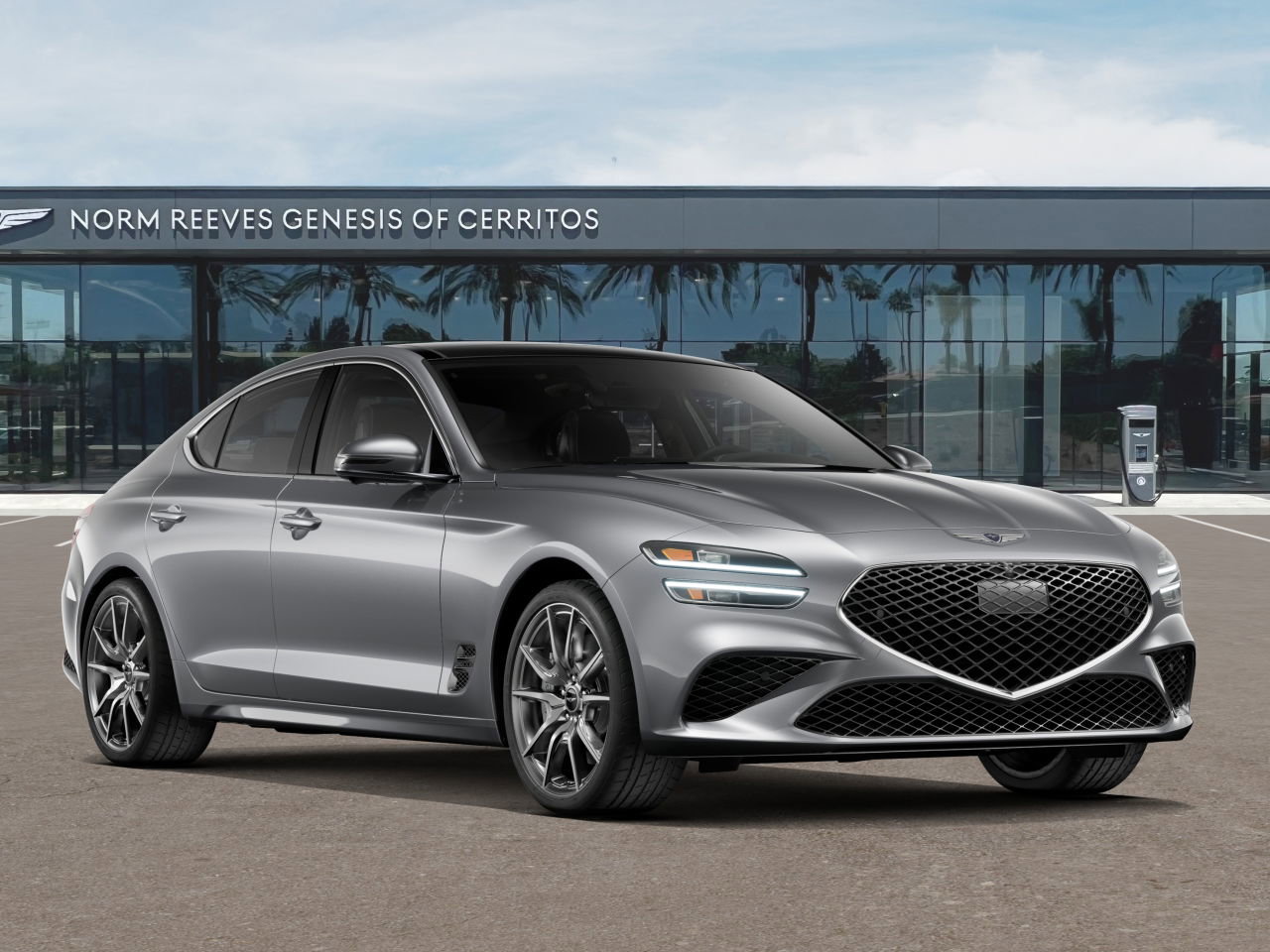 2026 Genesis G70 2.5T Prestige photo 2