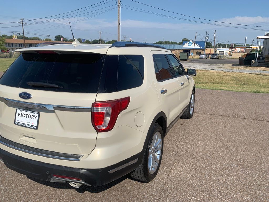 2018 Ford Explorer Limited photo 7