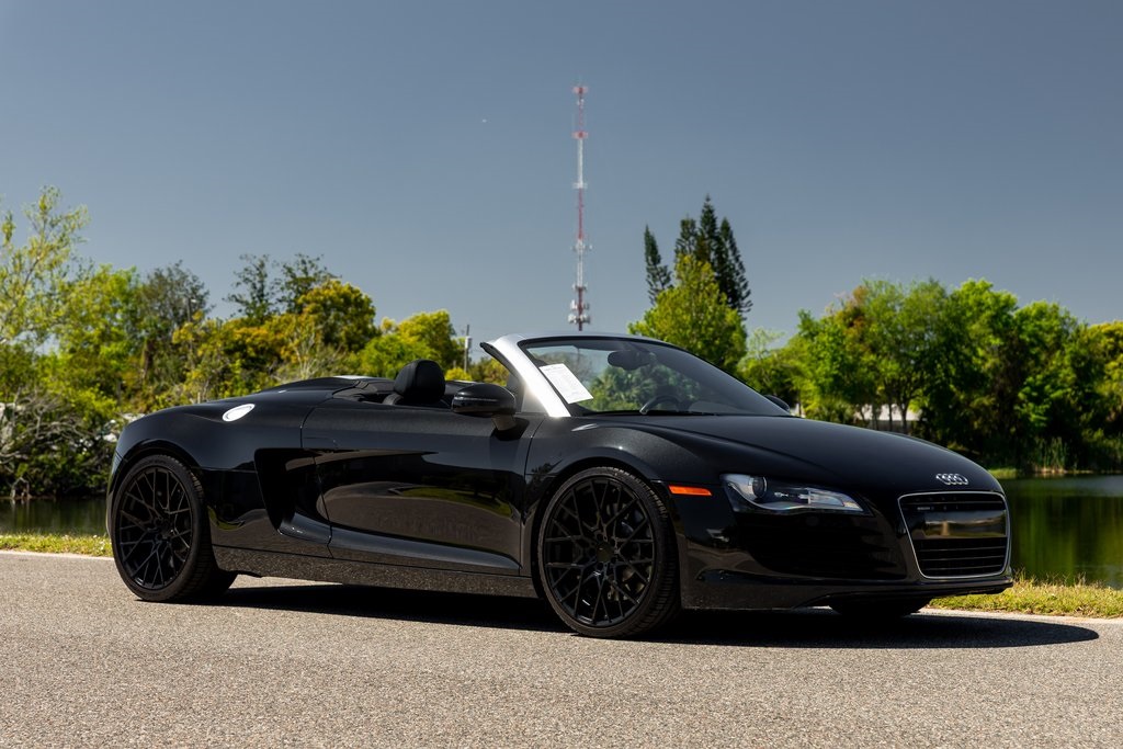 2011 Audi R8 4.2 photo 3