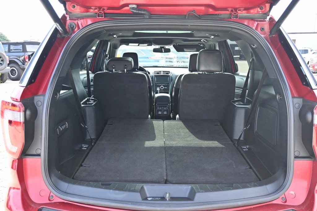2018 Ford Explorer Sport photo 11