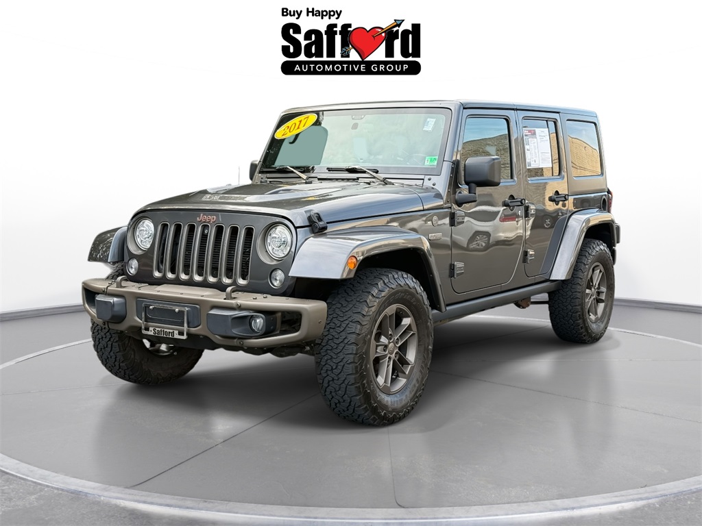 2017 Jeep Wrangler Unlimited