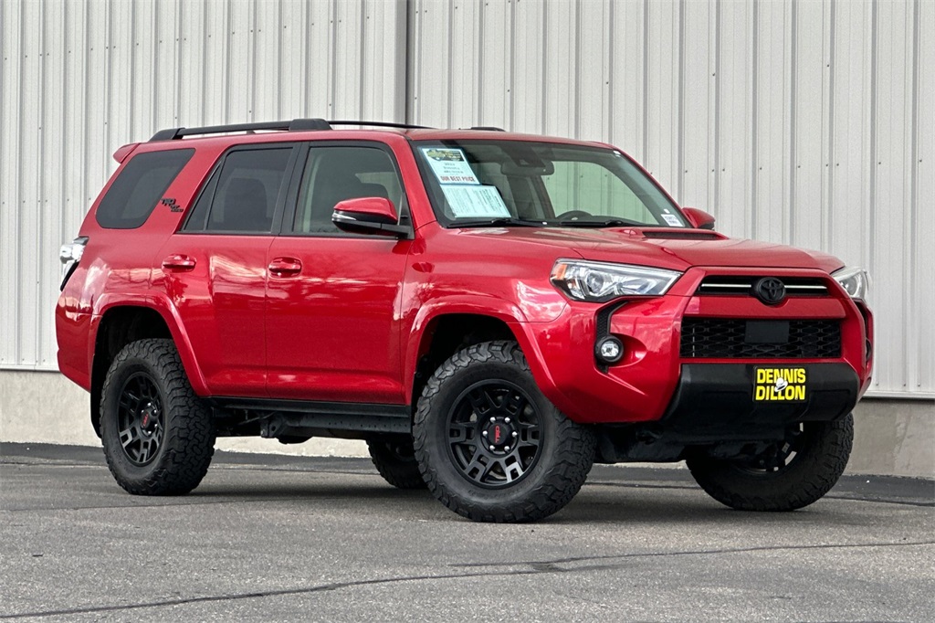 2023 Toyota 4Runner TRD Off-Road Premium photo 2