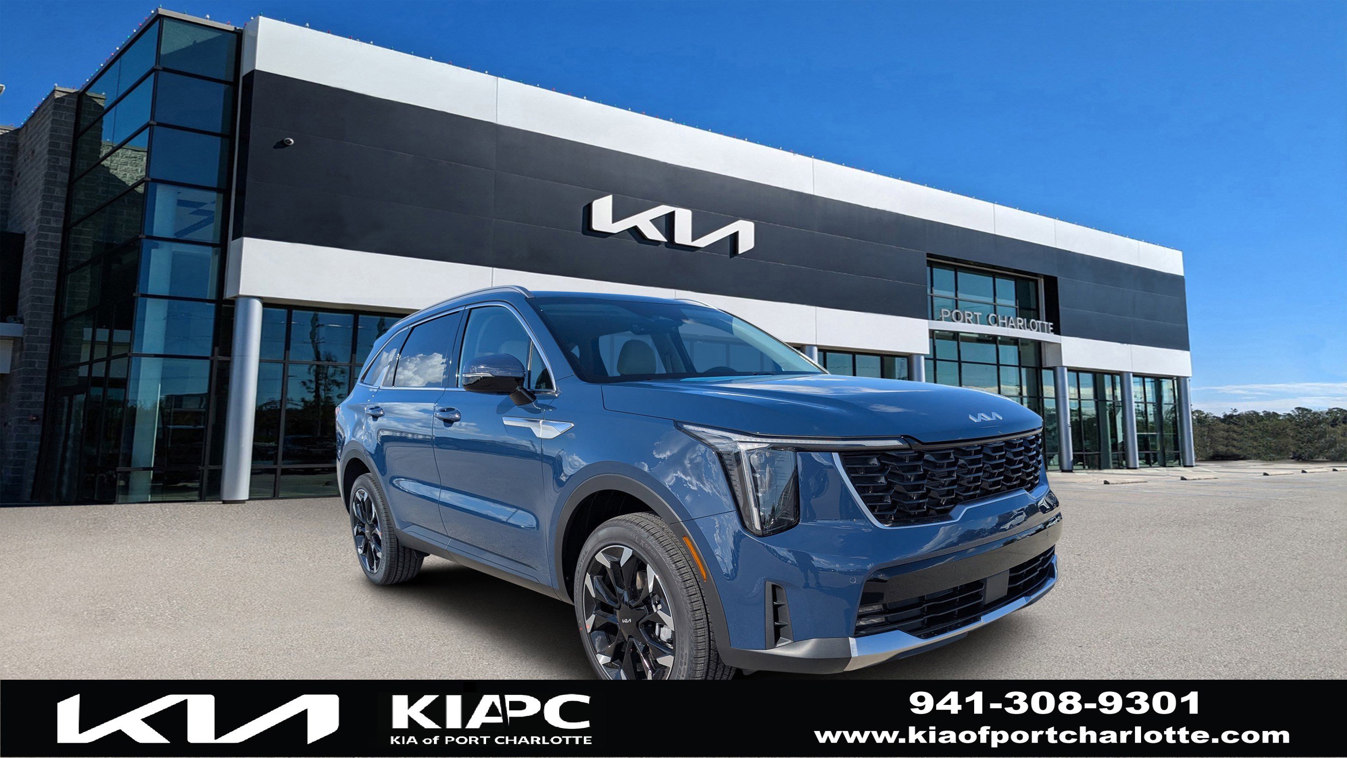 2026 Kia Sorento EX's photo