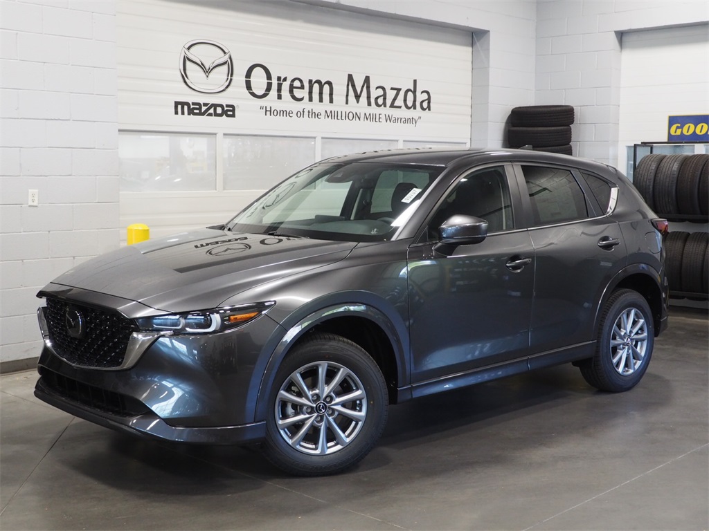 New 2025 Machine Gray Metallic Mazda 2.5 S Select AWD image 1