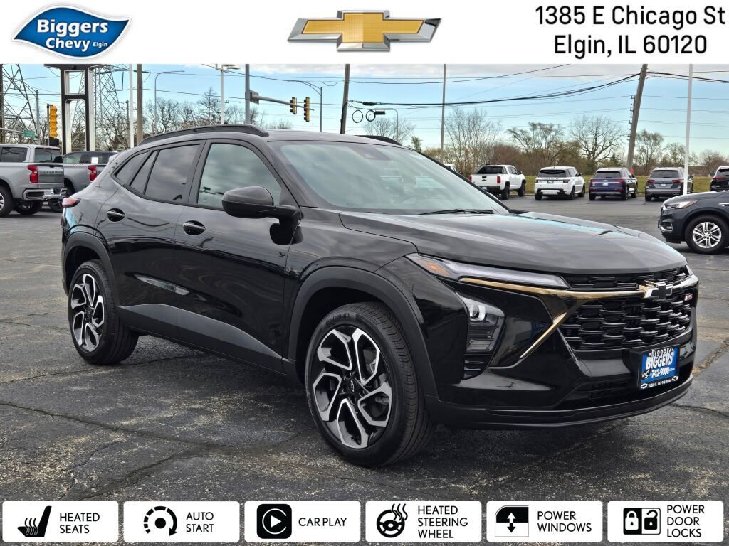 2026 Chevrolet Trax RS's photo