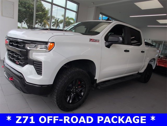2024 Chevrolet Silverado 1500 LT Trail Boss photo 4