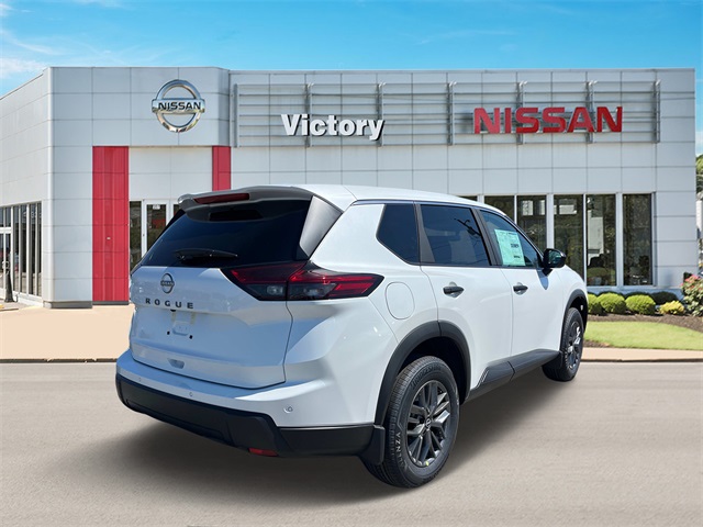 2025 Nissan Rogue S photo 3