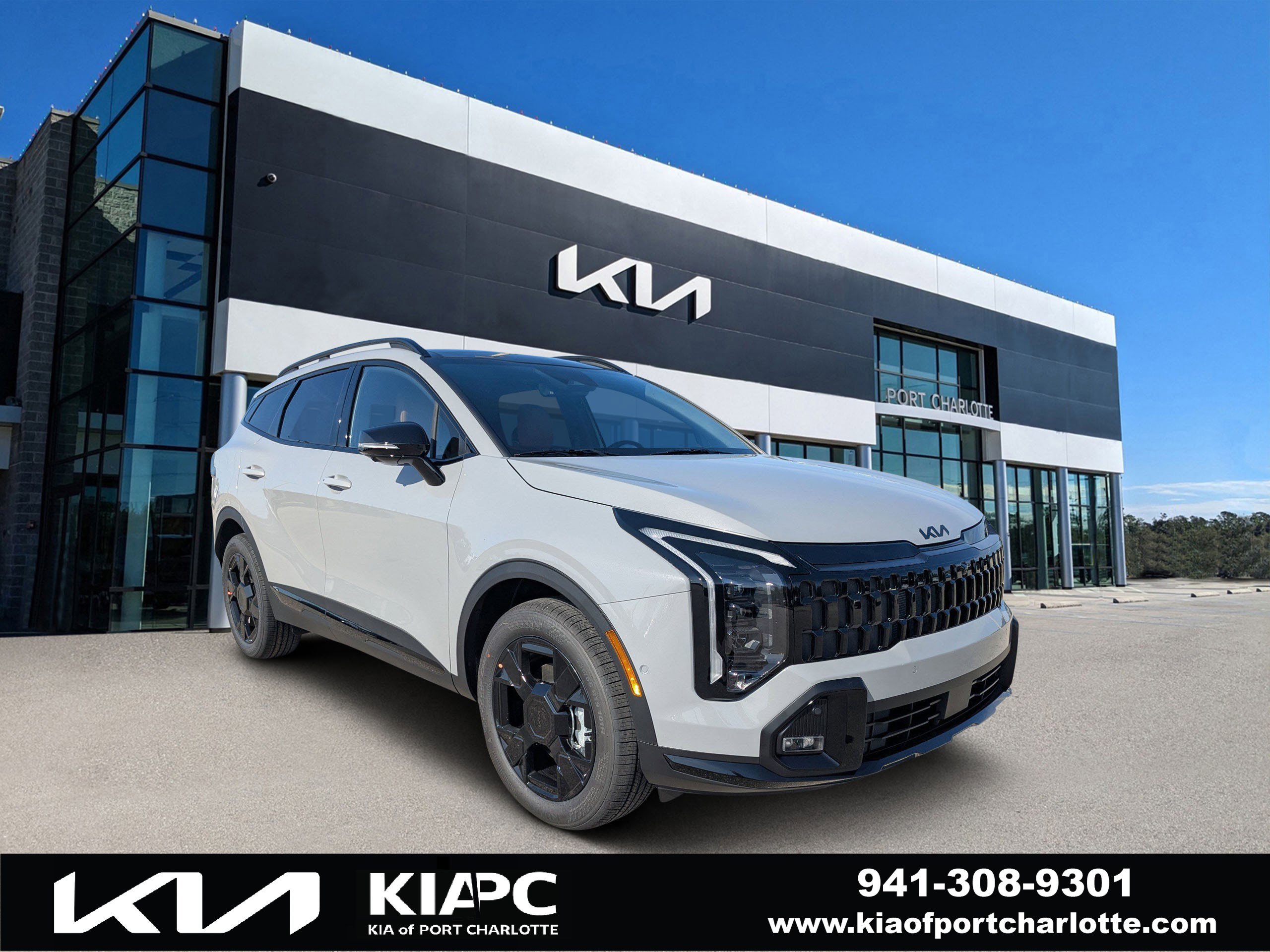 2026 Kia Sportage X-Line's photo