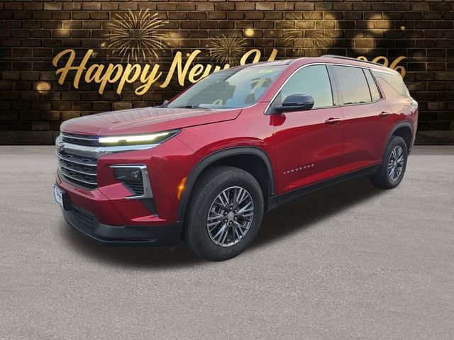 2025 Chevrolet Traverse LT's photo