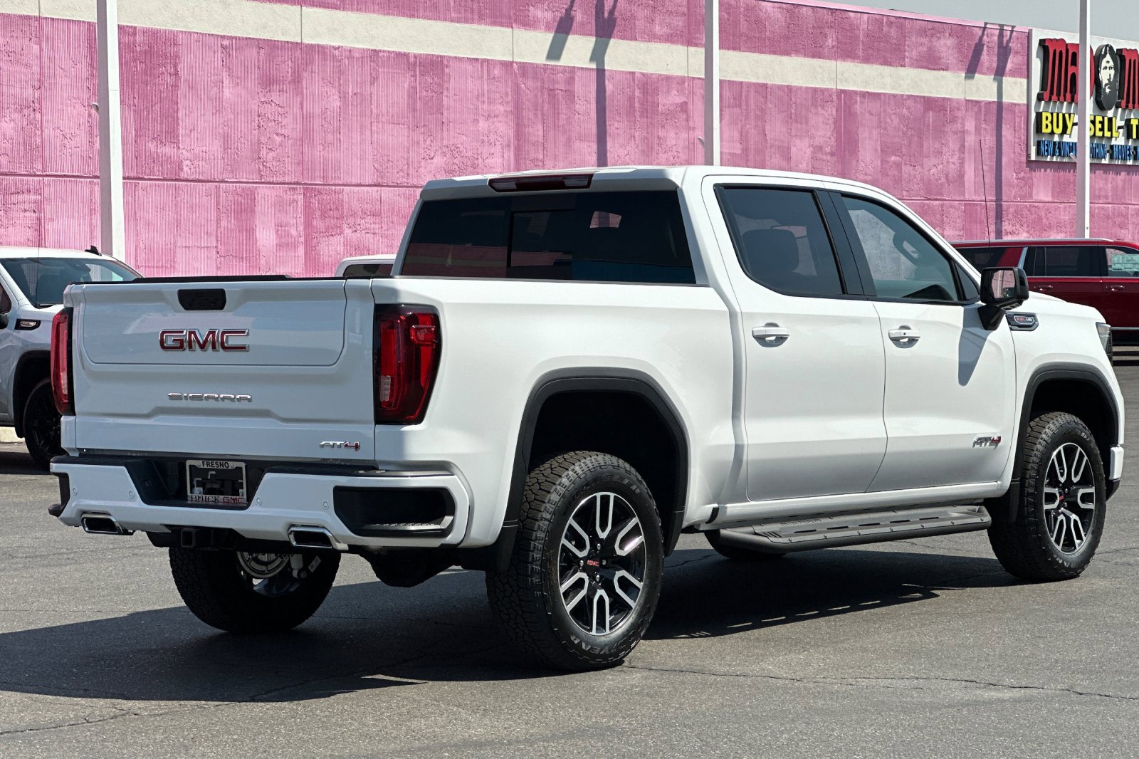 2026 Gmc Sierra 1500 AT4 photo 5