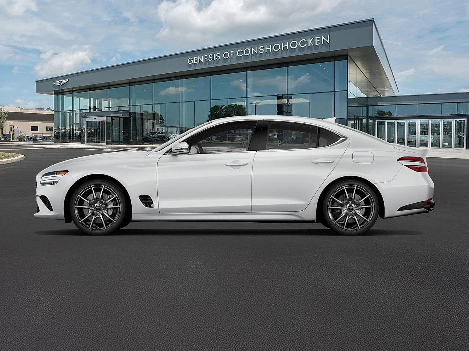 2026 Genesis G70 2.5T AWD photo 3
