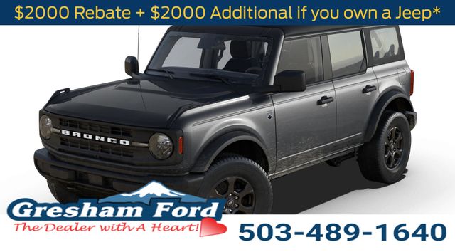 2025 Ford Bronco 4-Door Big Bend's photo