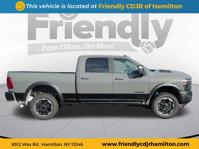 2025 Ram 2500 Power Wagon photo 3