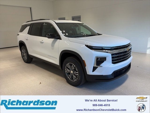 2026 Chevrolet Traverse LT's photo