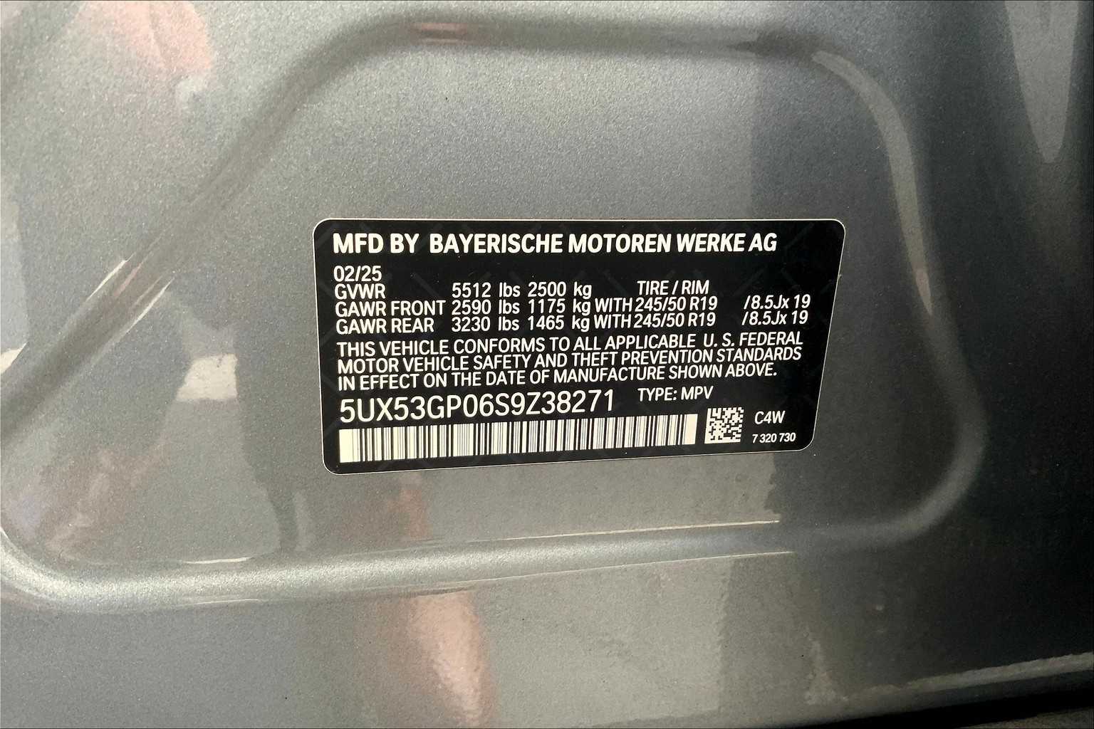 2025 Bmw X3 30x Drive photo 31