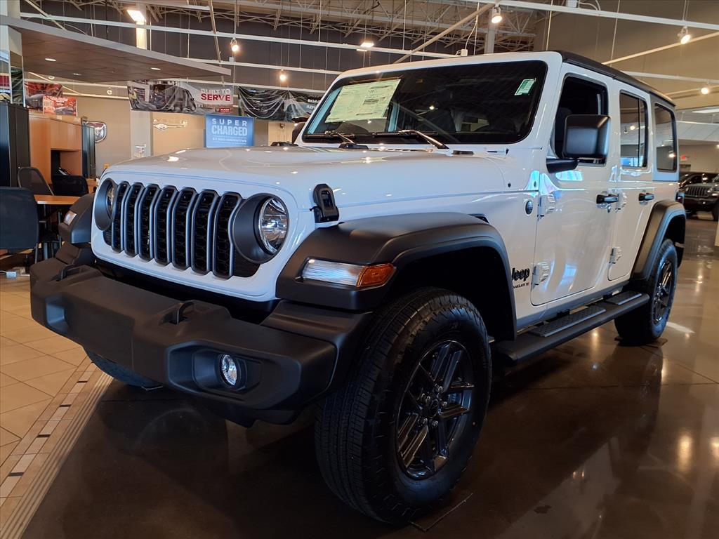 2025 Jeep Wrangler 4-Door Sport S's photo