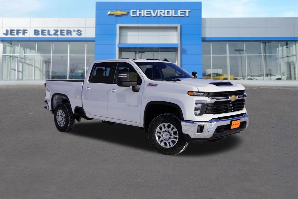 2026 Chevrolet Silverado 3500HD LT's photo