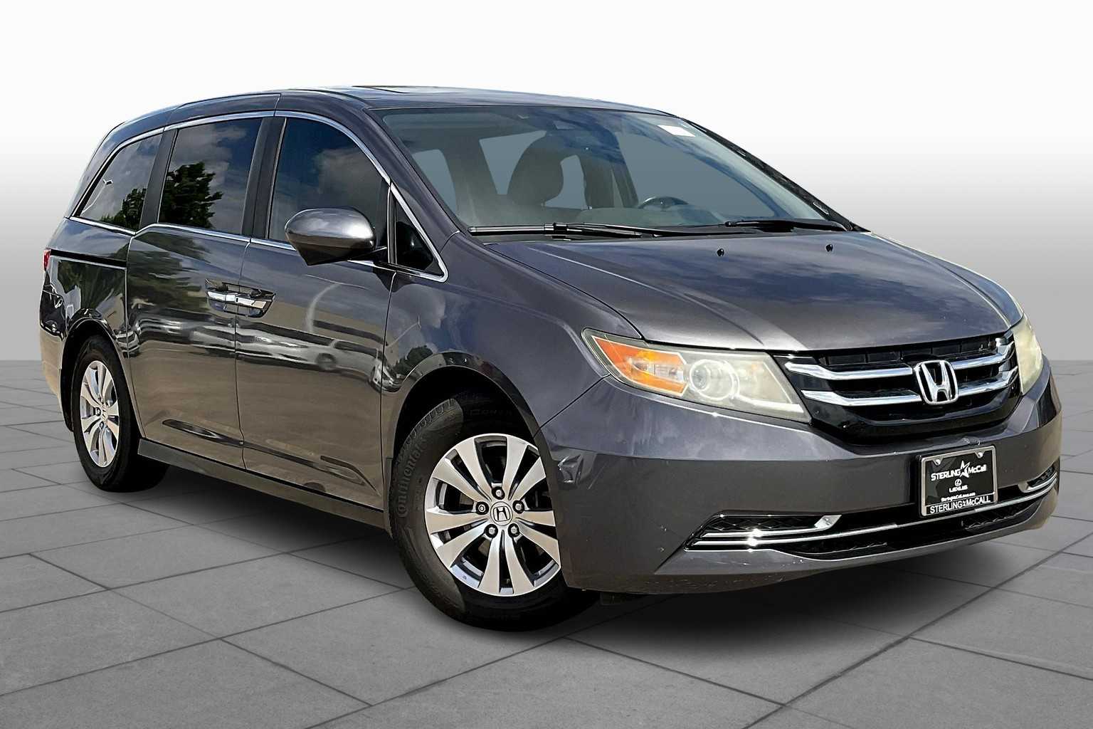 Used 2015 Honda Odyssey EX-L with VIN 5FNRL5H6XFB037541 for sale in Richmond, TX