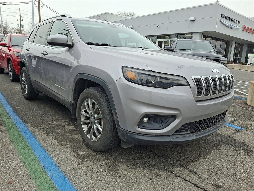 2019 Jeep Cherokee Latitude Plus