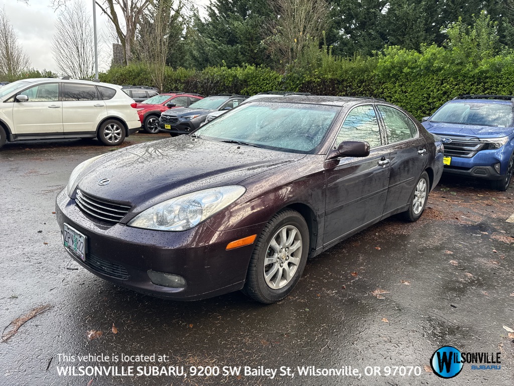 2003 Lexus ES 300's photo