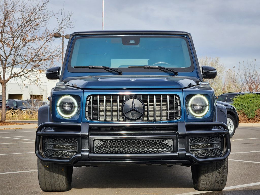 2024 Mercedes Benz G AMG 63 photo 3