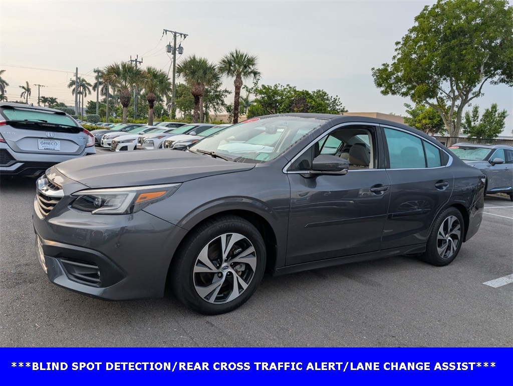 2022 Subaru Legacy Premium photo 4