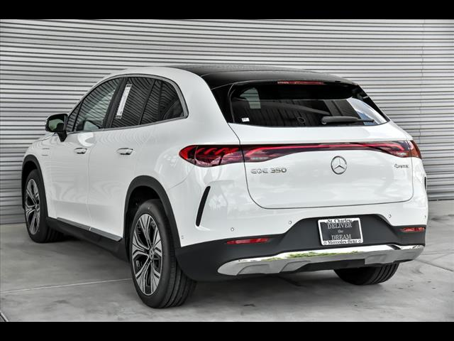 2025 Mercedes Benz EQE SUV 350 4MATIC photo 6