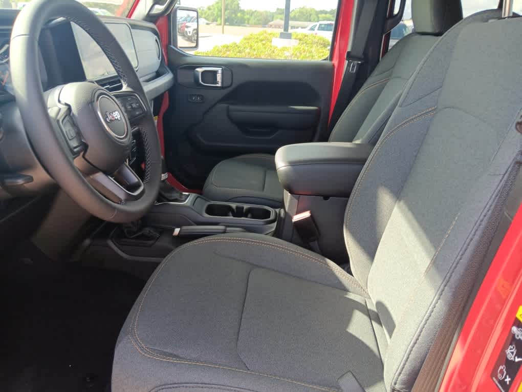 2025 Jeep Wrangler Sport S photo 7