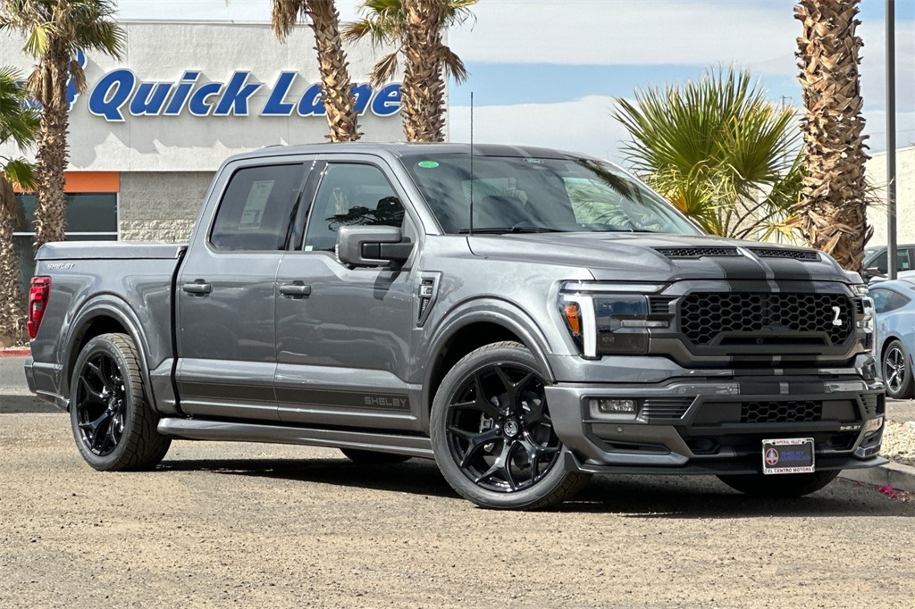 2024 Ford F-150 Lariat photo 2