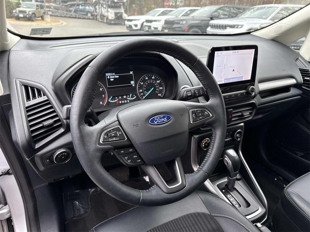 Used 2020 Ford Ecosport SES with VIN MAJ6S3JL3LC353288 for sale in Warrenton, VA