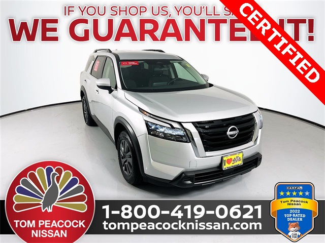 2024 Nissan Pathfinder SV