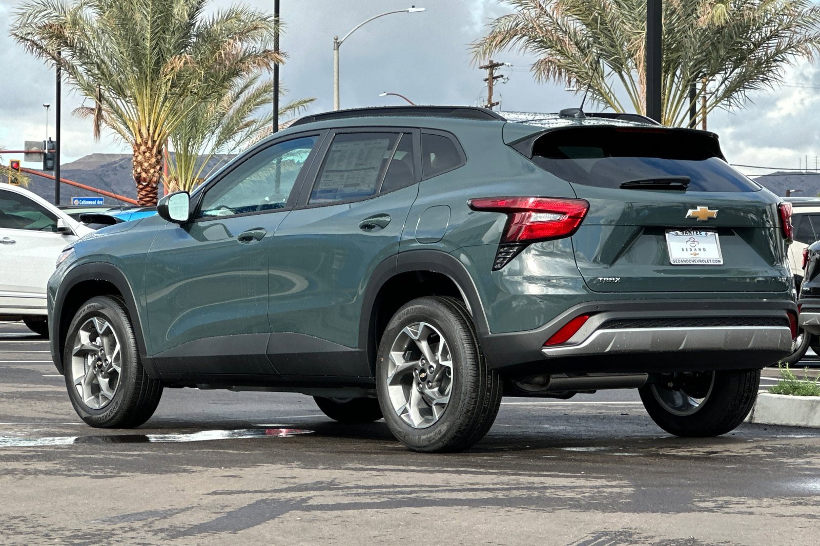 2026 Chevrolet Trax LT photo 4