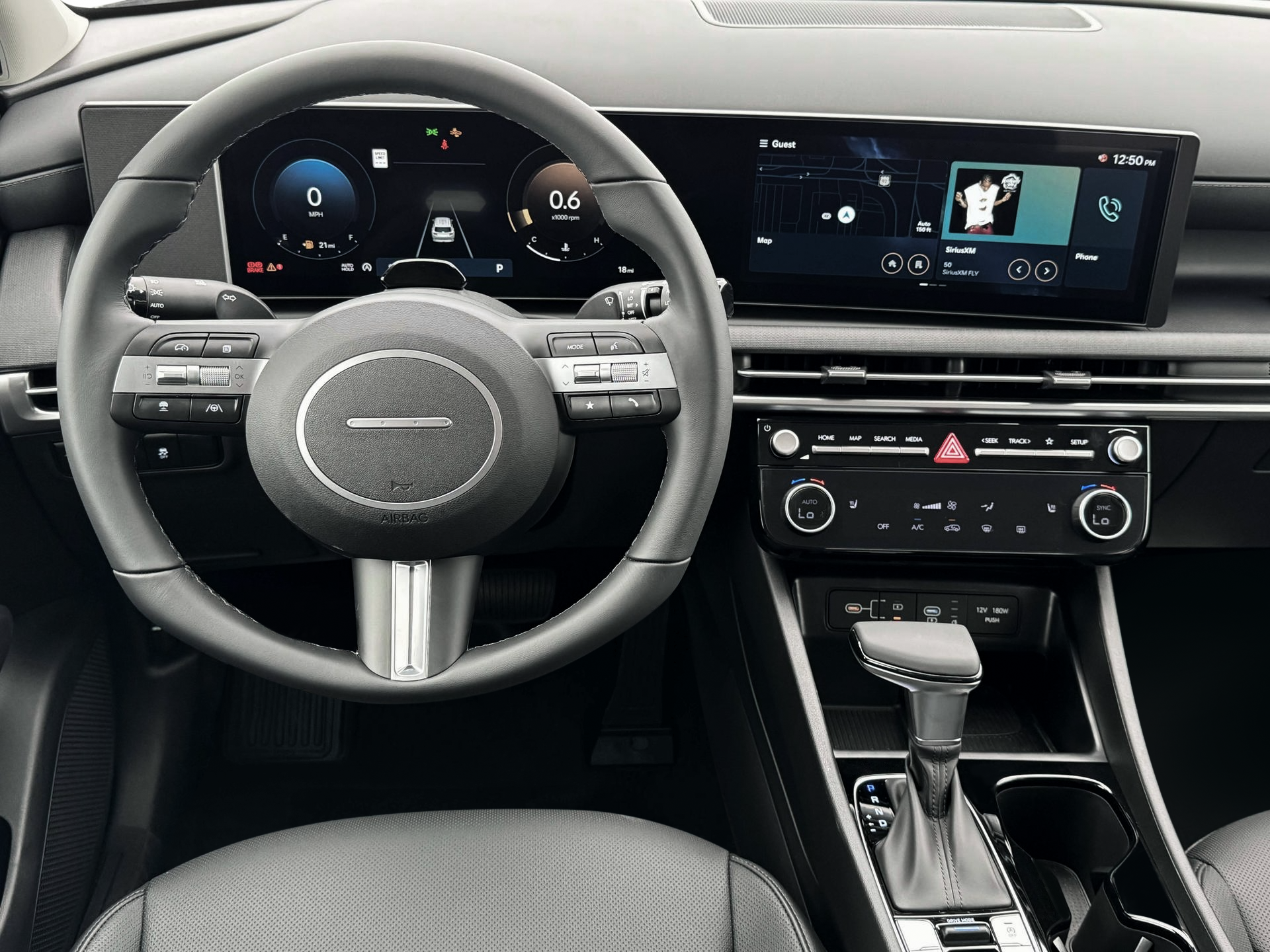 New 2025 White Hyundai SEL Convenience FWD image 17