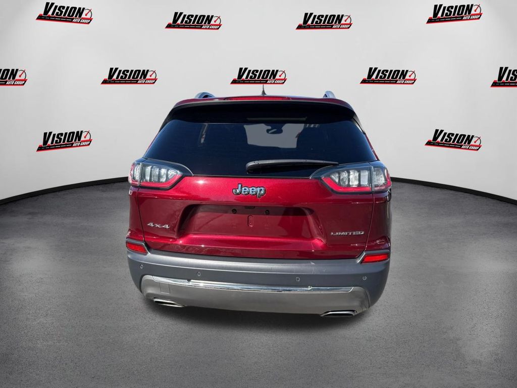 2019 Jeep Cherokee Limited photo 5