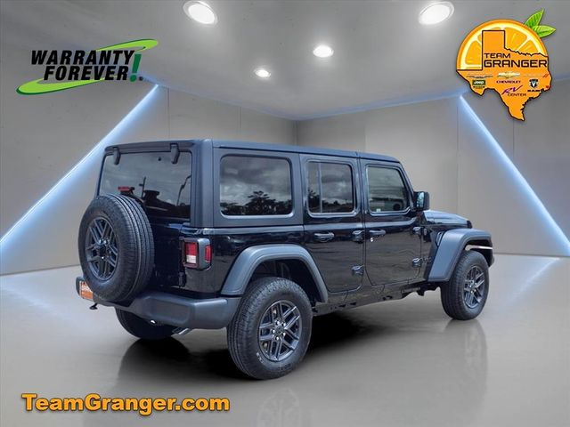 2025 Jeep Wrangler Sport S photo 4