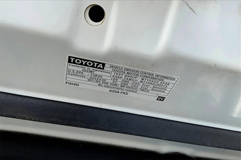 2021 Toyota Camry SE photo 30